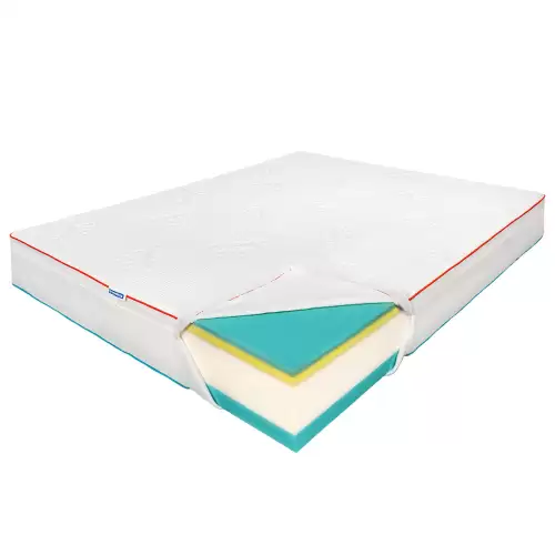 Saltea de pat Termica 100x200 – Thermo Dream, Fata vara, iarna, 26 cm, Hotel Range