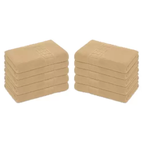 Set 10 Prosoape Baie, Bumbac 100%, 50x90cm, 550g m  ², Greek