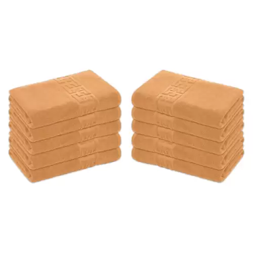 Set 10 Prosoape Baie, Bumbac 100%, 50x90cm, 550g m ², Greek