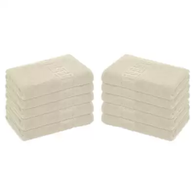 Set 10 Prosoape Baie, Bumbac 100%, 50x90cm, 550g m ², Greek