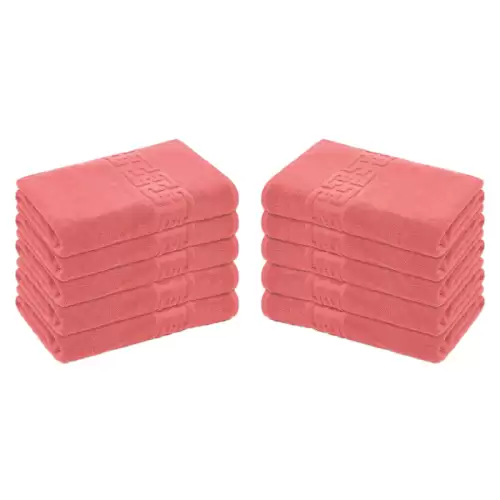 Set 10 Prosoape Baie, Bumbac 100%, 70x130cm, 550g m  ², Greek