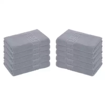 Set 10 Prosoape Baie, Bumbac 100%, 70x130cm, 550g m  ², Greek