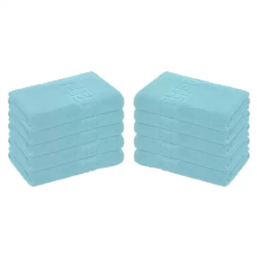 Set 10 Prosoape Baie, Bumbac 100%, 70x130cm, 550g m  ², Greek