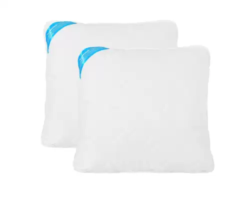 SET 2 Perne Somnomed Antimicrobiene lavabile la 95°C - 70 x 70 cm, vidat