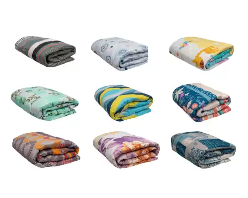 Set 2 pilote 4 Anotimpuri Viseo Somnart, 180x200 cm, microfibra, umplutura (200+120) g/mp, diverse modele