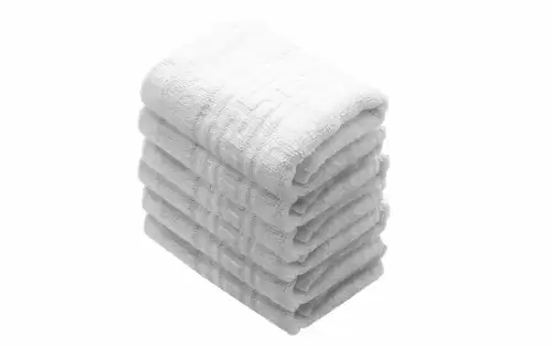 Set 6 prosoape maini Hotel Royal Line Somnart, 30x50 cm, 100% bumbac, 550 GSM