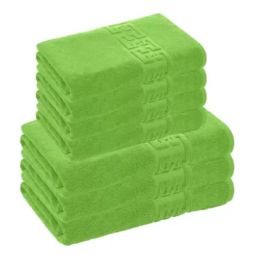 Set 7 Prosoape, Bumbac 100%, 550g m ²